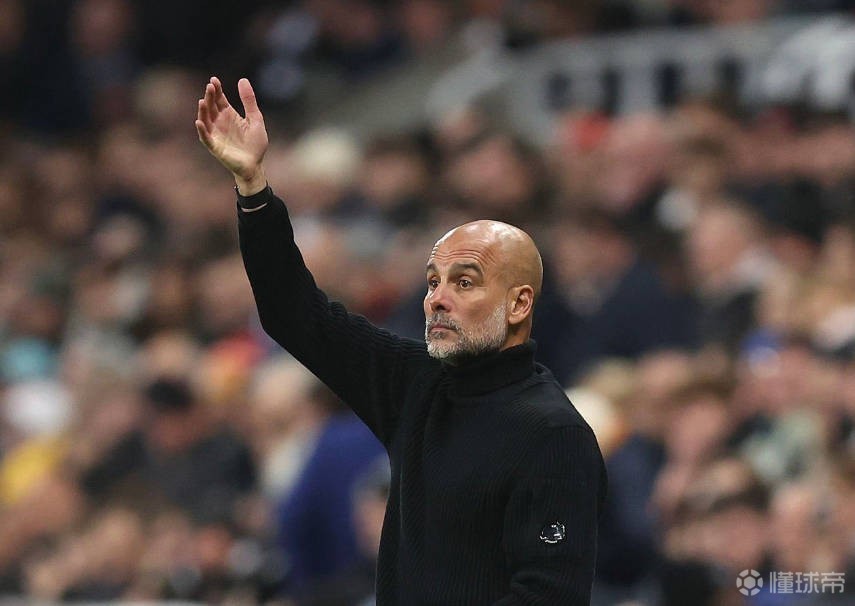 瓜帅:新援中谢尔基表现最好;哈兰德?我们没有内鬼泄密