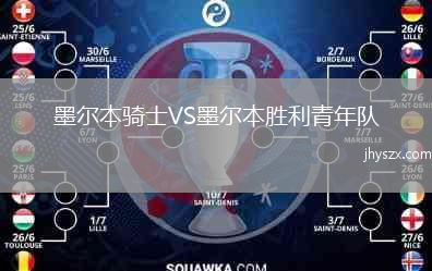 墨尔本骑士VS墨尔本胜利青年队