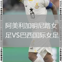 阿美利加明尼路女足VS巴西国际女足