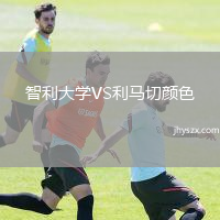 智利大学VS利马切颜色