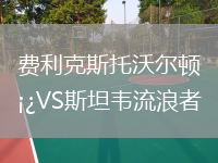 费利克斯托沃尔顿VS斯坦韦流浪者