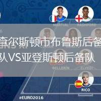 查尔斯顿市布鲁斯后备队VS亚登斯顿后备队