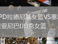 SPD拉德尼基女篮VS塞尔维亚尼巴​​克女篮