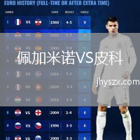 佩加米诺VS皮科