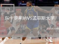 东卡罗莱纳VS孟菲斯大学