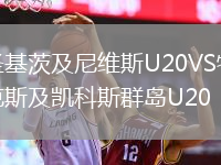 圣基茨及尼维斯U20VS特克斯及凯科斯群岛U20