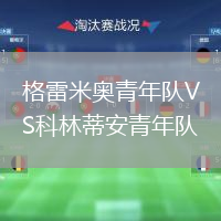 格雷米奥青年队VS科林蒂安青年队