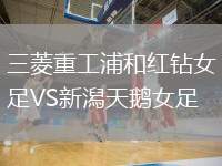 三菱重工浦和红钻女足VS新潟天鹅女足